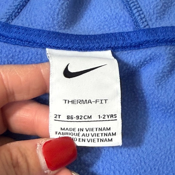 Nike Therma-FIT Blue Hoodie & Jogger Set - Toddler Size 2T - Picture 10 of 16